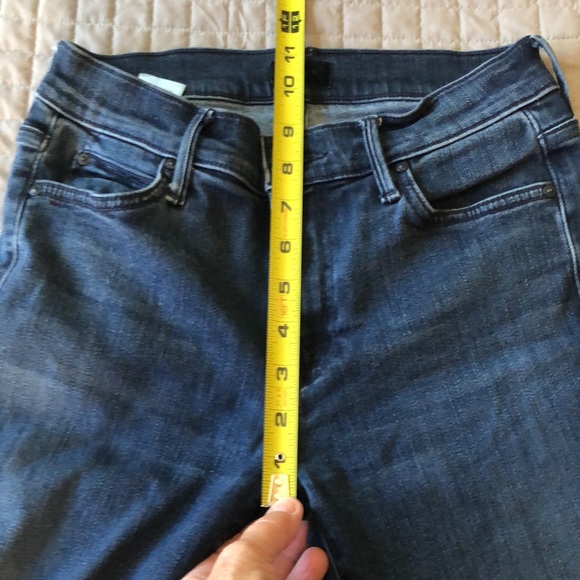 👖 MOTHER The Rascal Ankle Snippet - Picture 6 of 9